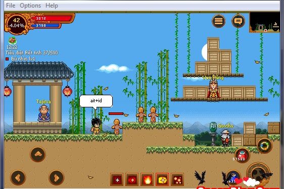 Danh Sách ID Vật Phẩm Trong Ninja School