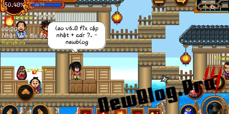 Ninja Leo V6.8 Cho Android Full HD Fix Cập Nhật Và Lỗi Trên Adr 7