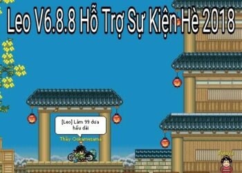 Ninja Leo V6.8.8 Hỗ Trợ Sự Kiện Hè 2018 Mới Nhất