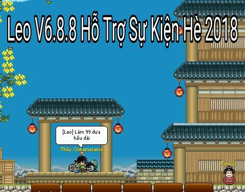 Ninja Leo V6.8.8 Hỗ Trợ Sự Kiện Hè 2018 Mới Nhất