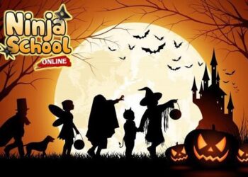 Ninja Sự Kiện Halloween 2018
