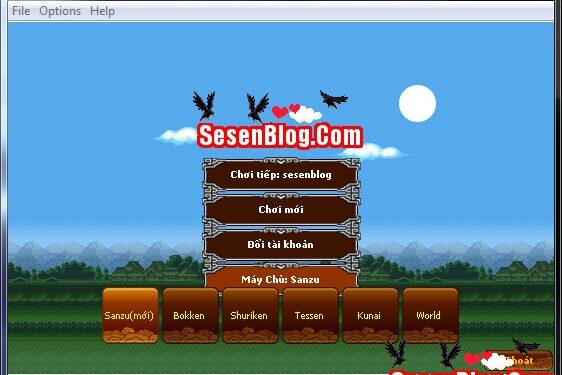 Ninja 148 Mod Server Sanzu Fix 900s Mới