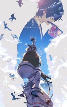 Em là cô dâu và anh là chú rể của em