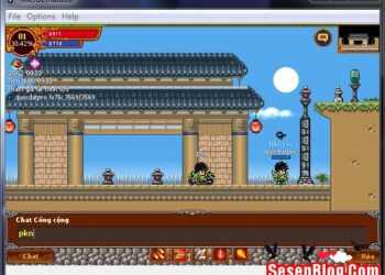 (share) Phiên Bản Ninja Hỗ Trợ Lôi Đài