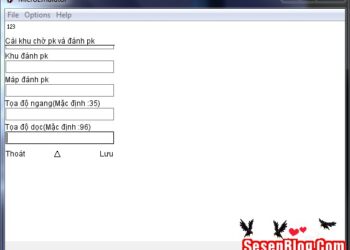 (share) Ninja 148 PK Âm Thêm Cài Map, Tọa Độ Đầy Đủ Server Cả World