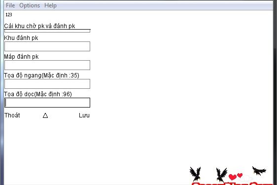 (share) Ninja 148 PK Âm Thêm Cài Map, Tọa Độ Đầy Đủ Server Cả World