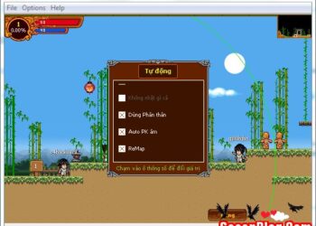 Ninja 148 Auto Pk Âm Fix Khóa Nick, Chặn Spam Tin Nhắn