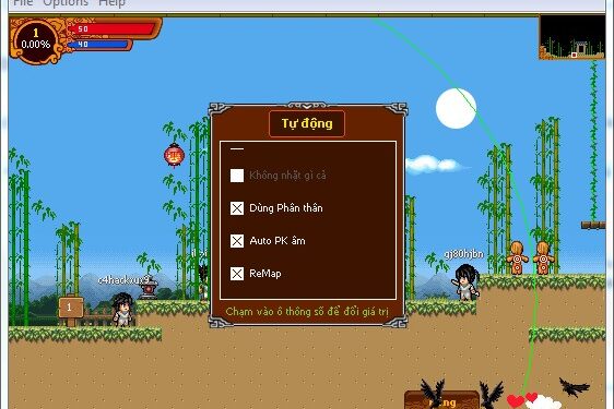 Ninja 148 Auto Pk Âm Fix Khóa Nick, Chặn Spam Tin Nhắn