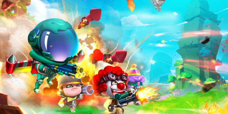 Mobi Army 5 – Tựa game Mobi Army một thời với đồ họa hoàn toàn mới