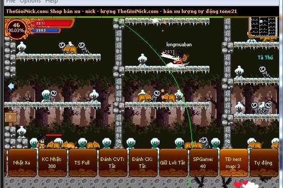 Ninja 148 Auto PK Âm Fix Lock V2