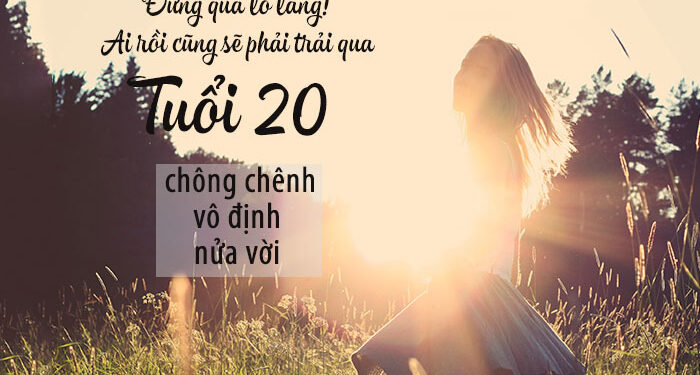 Tuổi hai mươi