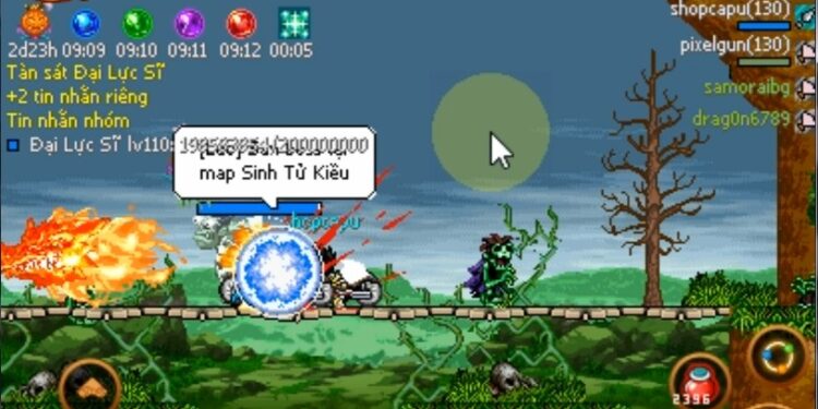 Thông Tin Về Các Loại Boss Trong Ninja School Online