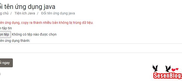 Công Cụ Giảm Dung Lượng Ninja School Online, Copy Ra Nhiều Bản Không Trùng Dữ Liệu