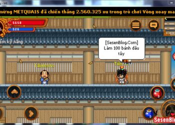 Ninja 143 Hỗ Trợ Auto Đổi Điểm Làm Bánh Sự Kiện Noel 2020