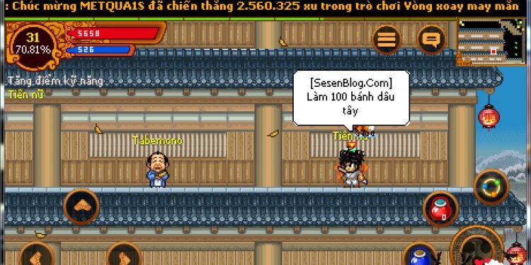 Ninja 143 Hỗ Trợ Auto Đổi Điểm Làm Bánh Sự Kiện Noel 2020