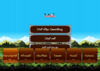 Phiên Bản Ninja 148 Fix Login Cho Android Đầy Đủ Tất Cả Server