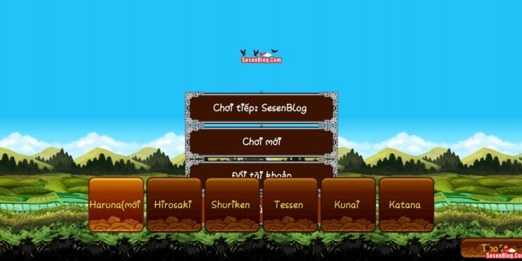 Phiên Bản Ninja 148 Fix Login Cho Android Đầy Đủ Tất Cả Server