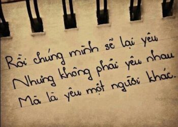 Rồi chúng ta sẽ quên nhau