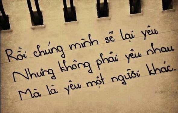 Rồi chúng ta sẽ quên nhau