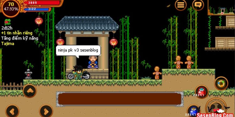 Ninja 148 PK ÂM V3 Thêm Lọc Đồ, Tối Ưu Tính Năng Mới