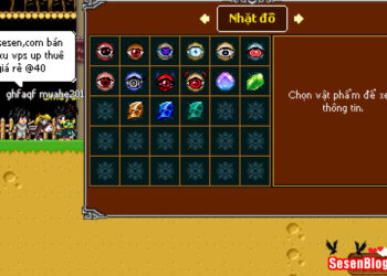 Hệ Thống Danh Vọng Trang Bị Trong Ninja School Online