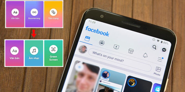 Hướng dẫn sửa lỗi up nhạc lên story Facebook trên điện thoại Android