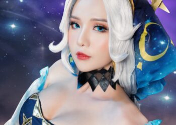Bộ ảnh cosplay Yena Dạ Nguyệt Thánh Nữ LQMB cực đẹp