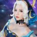 Bộ ảnh cosplay Yena Dạ Nguyệt Thánh Nữ LQMB cực đẹp