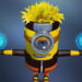 Minions khờ khạo "cosplay" các nhẫn giả trong Naruto cực ngầu