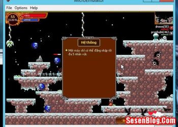 Ninja School và việc giới hạn đăng nhập trên 1 IP