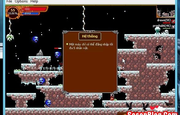 Ninja School và việc giới hạn đăng nhập trên 1 IP