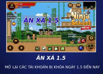 Ninja mở đợt ân xá, sửa lại thông tin cải trang mặt nạ