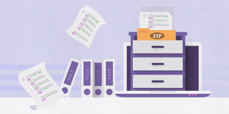 Cách nén file PDF, ZIP, RAR,… trên máy tính đơn giản và nhanh chóng