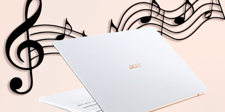 Cách nghe nhạc khi gập laptop cực đơn giản