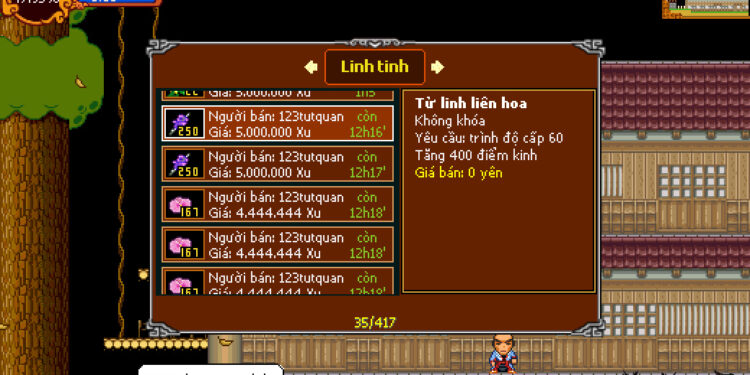 Tình trạng bug x2 vật phẩm Shinwa Ninja tiếp tục tái diễn trong mùa sự kiện hè