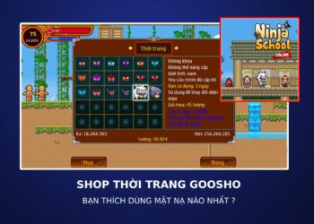 Ninja School: Mặt nạ thời trang, bạn thích dùng loại nào nhất?