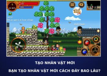 Ninja School: Tạo tài khoản mới miễn phí thật dễ dàng