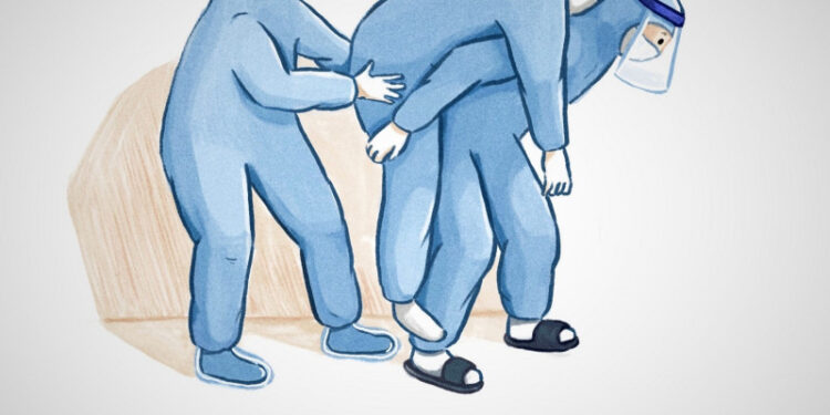 Hướng về tâm dịch Tp. Hồ Chí Minh với những bức tranh thắm đượm tình người!