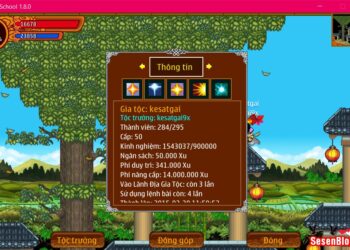 Gia tộc trong Ninja School có thể bạn chưa biết