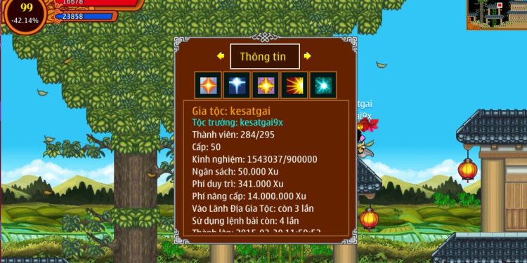 Gia tộc trong Ninja School có thể bạn chưa biết