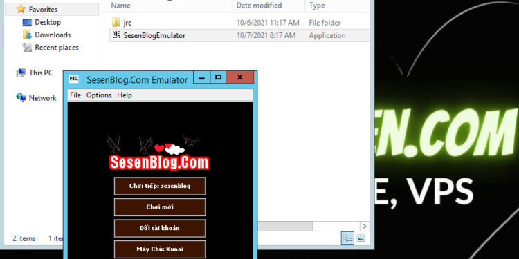 Tải MicroEmualator Bản Nâng Cấp Fix Lỗi, Không Cần Cài Java