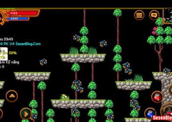 Tính năng hang động trong Ninja School Online