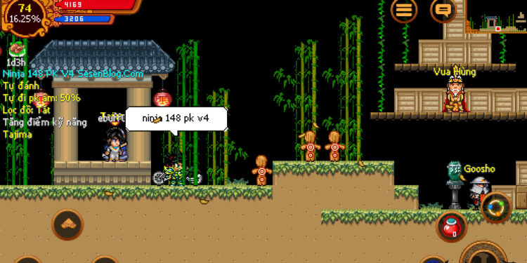 Ninja 148 PK V4 Tối Ưu Mới, Up Cực Mượt