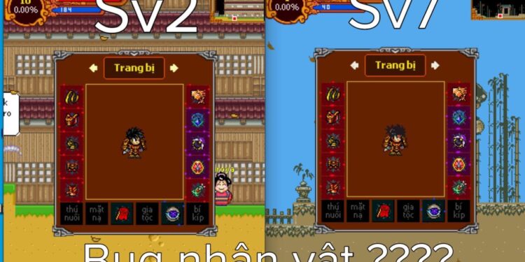 Ninja School: (cảnh báo) Bug xu đồ xưa rồi, giờ là BUG NICK