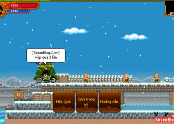 Ninja Auto Hộp Quà Đổi Điểm Hỗ Trợ Sự Kiện Noel 2021