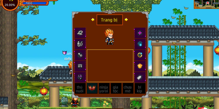 Tất tần tật về 6 class trong Ninja School Online