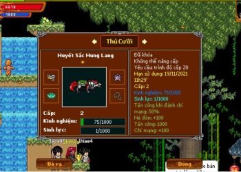 Ninja School: Hút máu mới bằng cách xóa sói đen cũ thay bằng sói đen mới