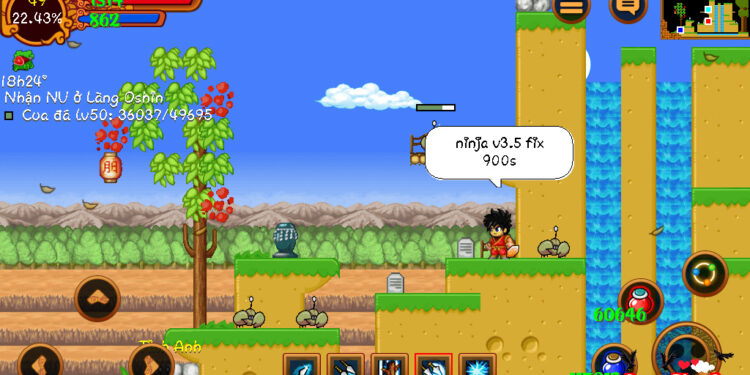 Ninja 148 V3.5 Cho Android Fix 900s, Thêm Server Sensha Mới