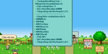 Avatar 2X: Chức năng mới “Cường hóa nông trại” ra mắt sau hơn 10 năm