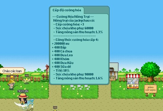 Avatar 2X: Chức năng mới “Cường hóa nông trại” ra mắt sau hơn 10 năm